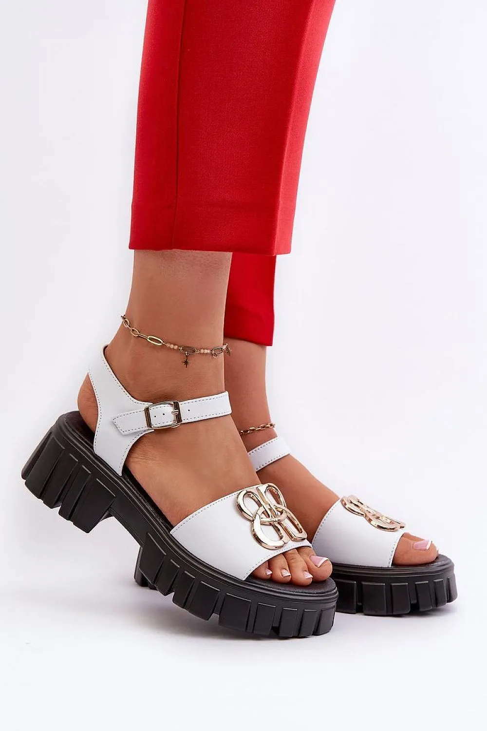 Heel sandals