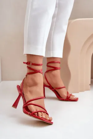 Heel sandals