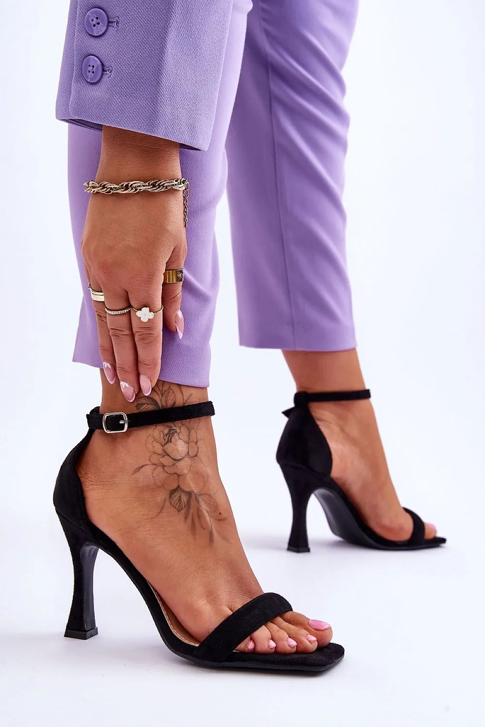 Heel sandals