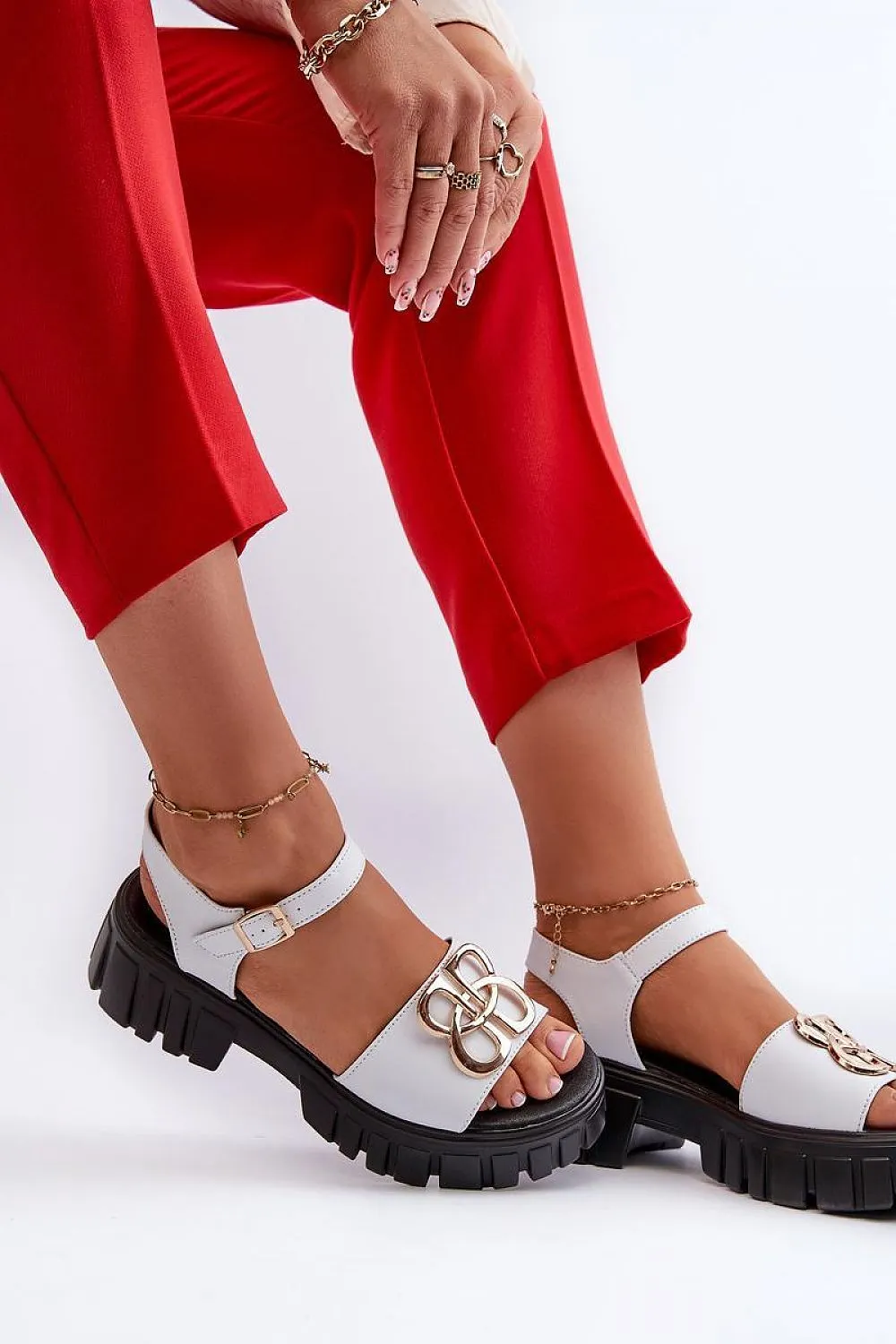 Heel sandals