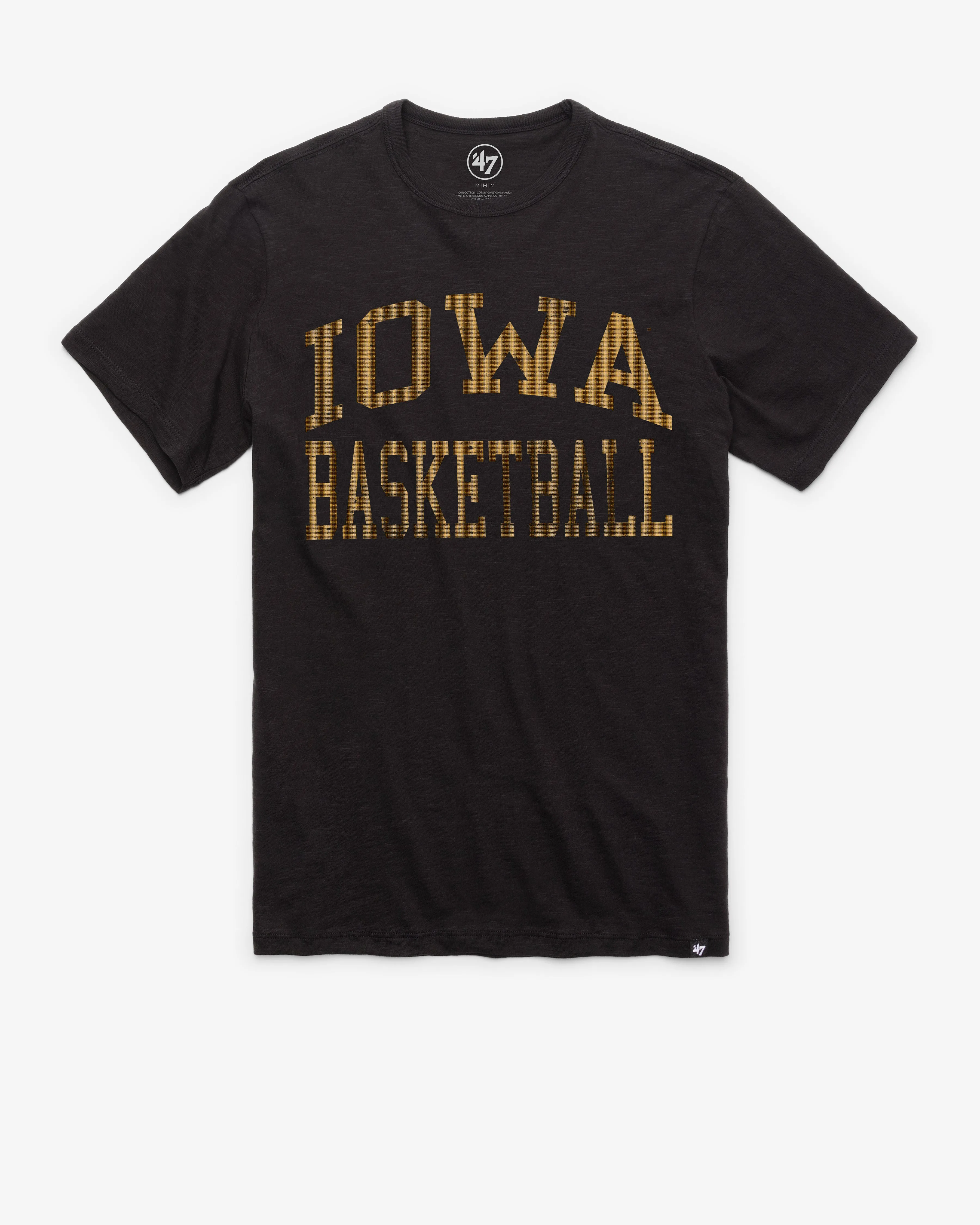 IOWA HAWKEYES CLASSIC BLOCK '47 SCRUM TEE