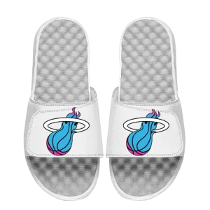 Islide Miami HEAT Original Vice Logo Sandals