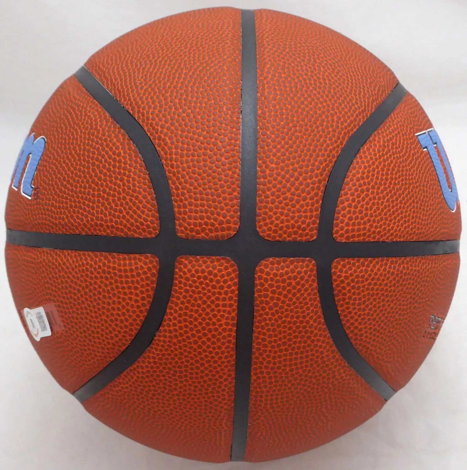 Ja Morant Autographed Wilson Basketball Grizzlies (Smudged) Beckett BJ66984