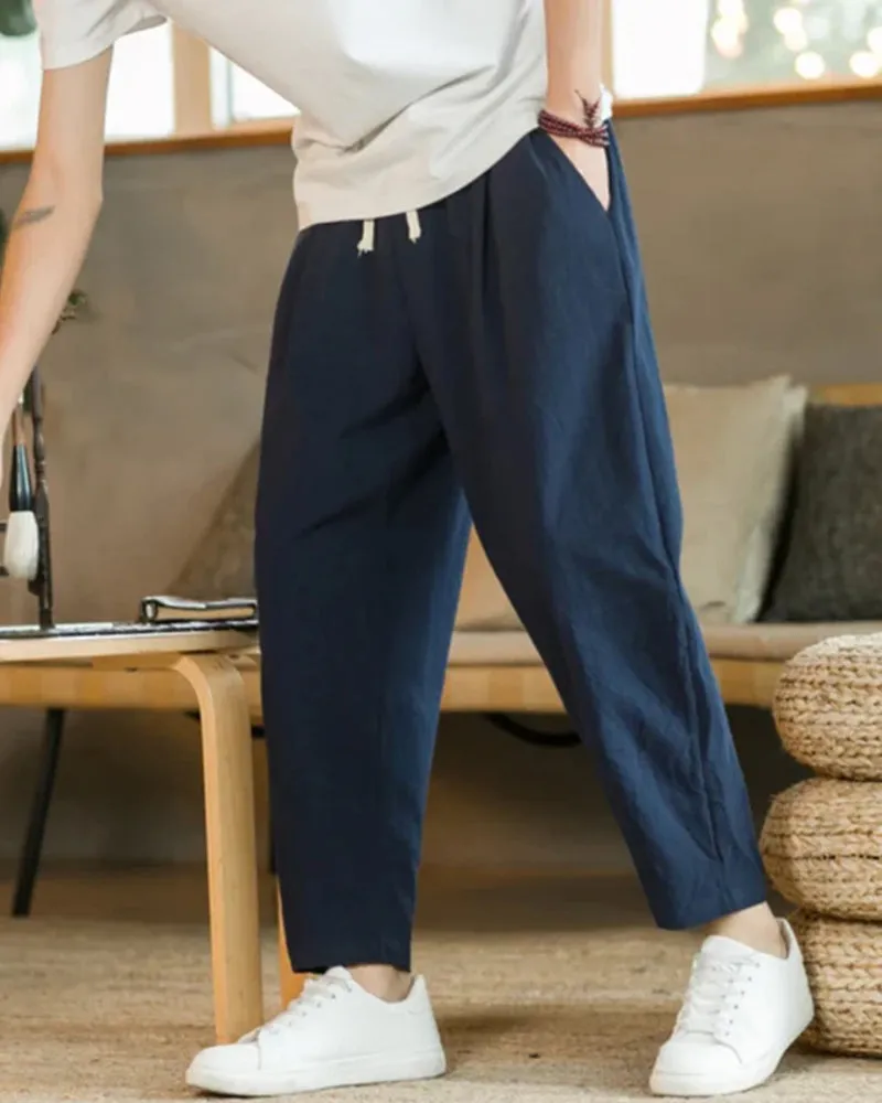 JACOB | Cancun Cotton Pantalon
