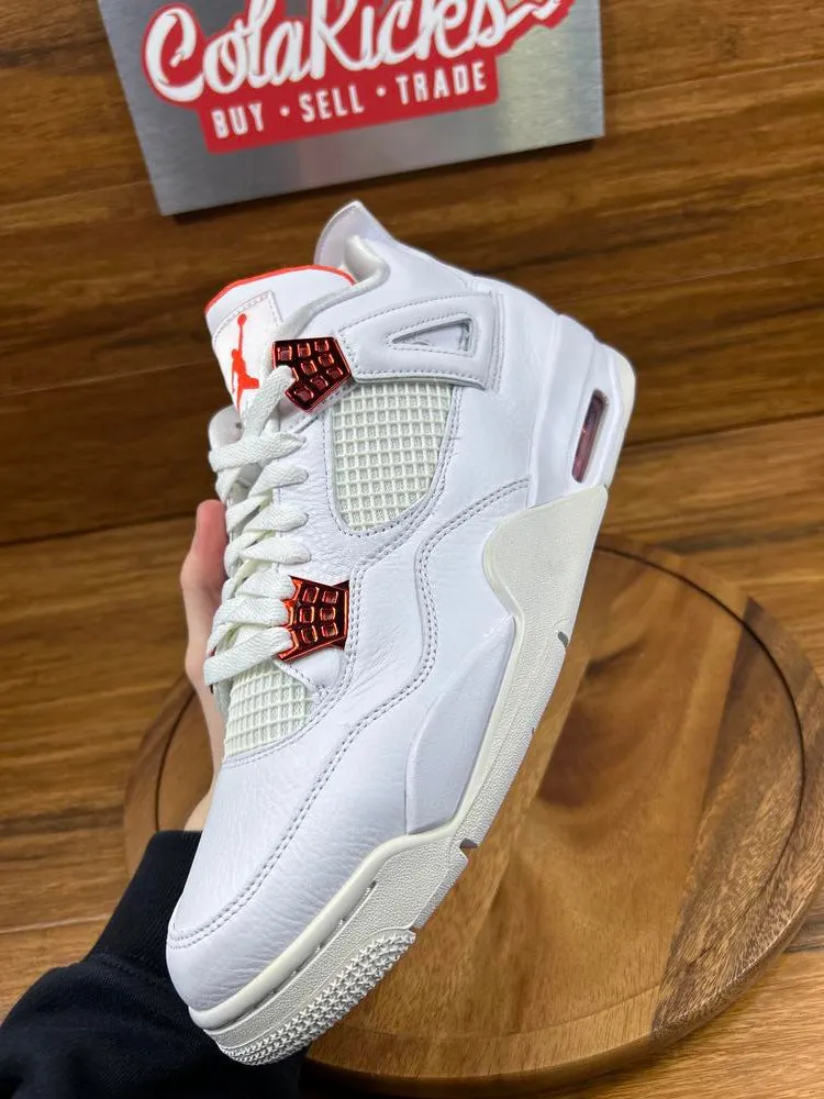 Jordan 4 Retro Metallic Orange (OXIDIZED)