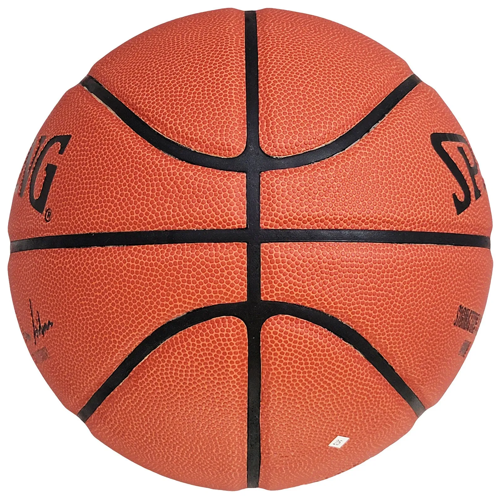 JORDAN POOLE AUTOGRAPHED SPALDING SERIES BASKETBALL WARRIORS BECKETT 211898
