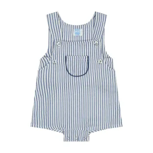 Julien Baby Boy Romper Marine Stripe