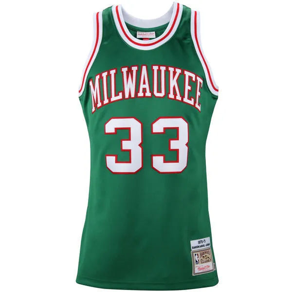 Kareem Abdul Jabbar Signed Jersey - Bucks "33" Hardwood Classics Jersey