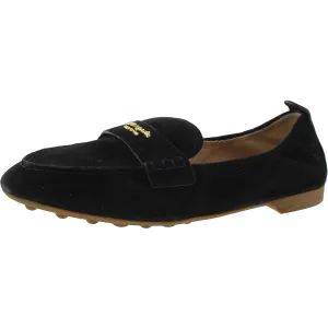 Kate Spade New York Womens 110002526 Logo Suede Loafers