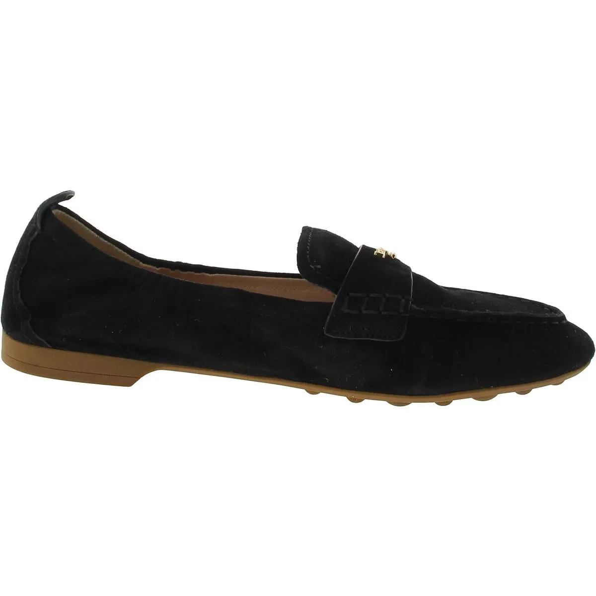Kate Spade New York Womens 110002526 Logo Suede Loafers