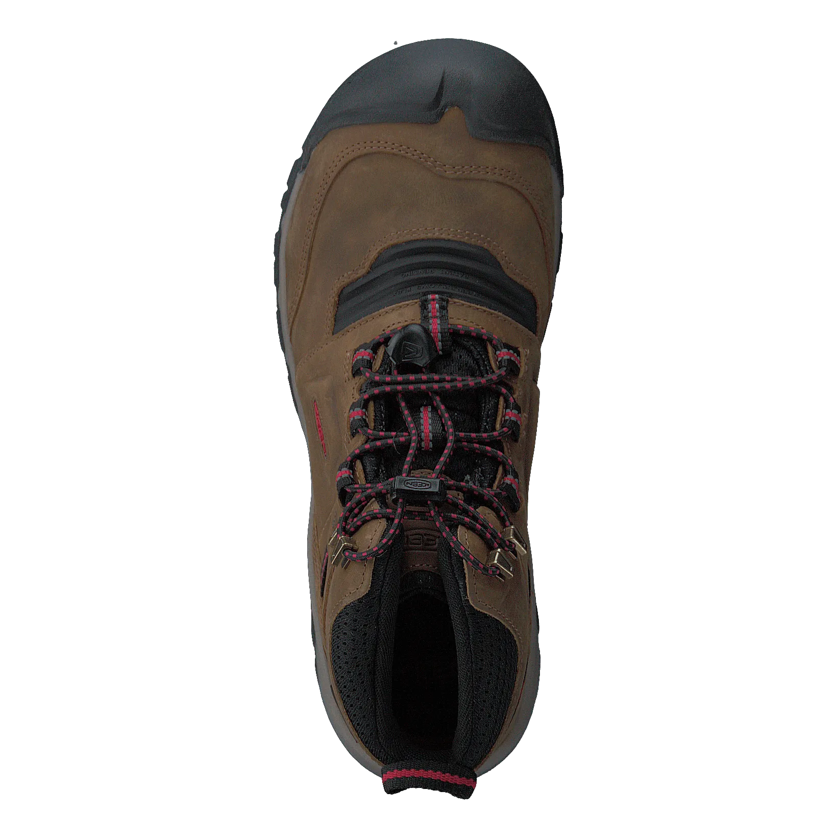 Ke Ridge Flex Mid Wp Bison-red Carpet