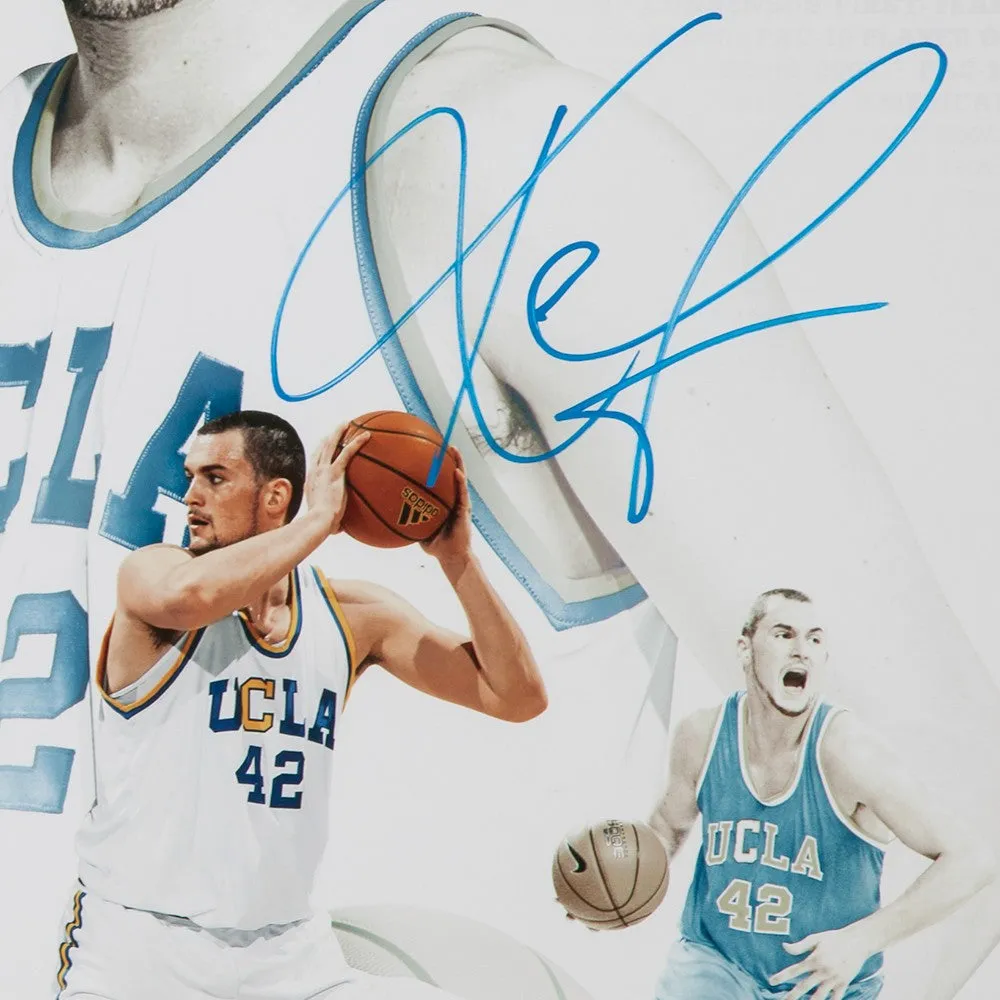 Kevin Love Autographed "Westwood Wizard" 16 x 24