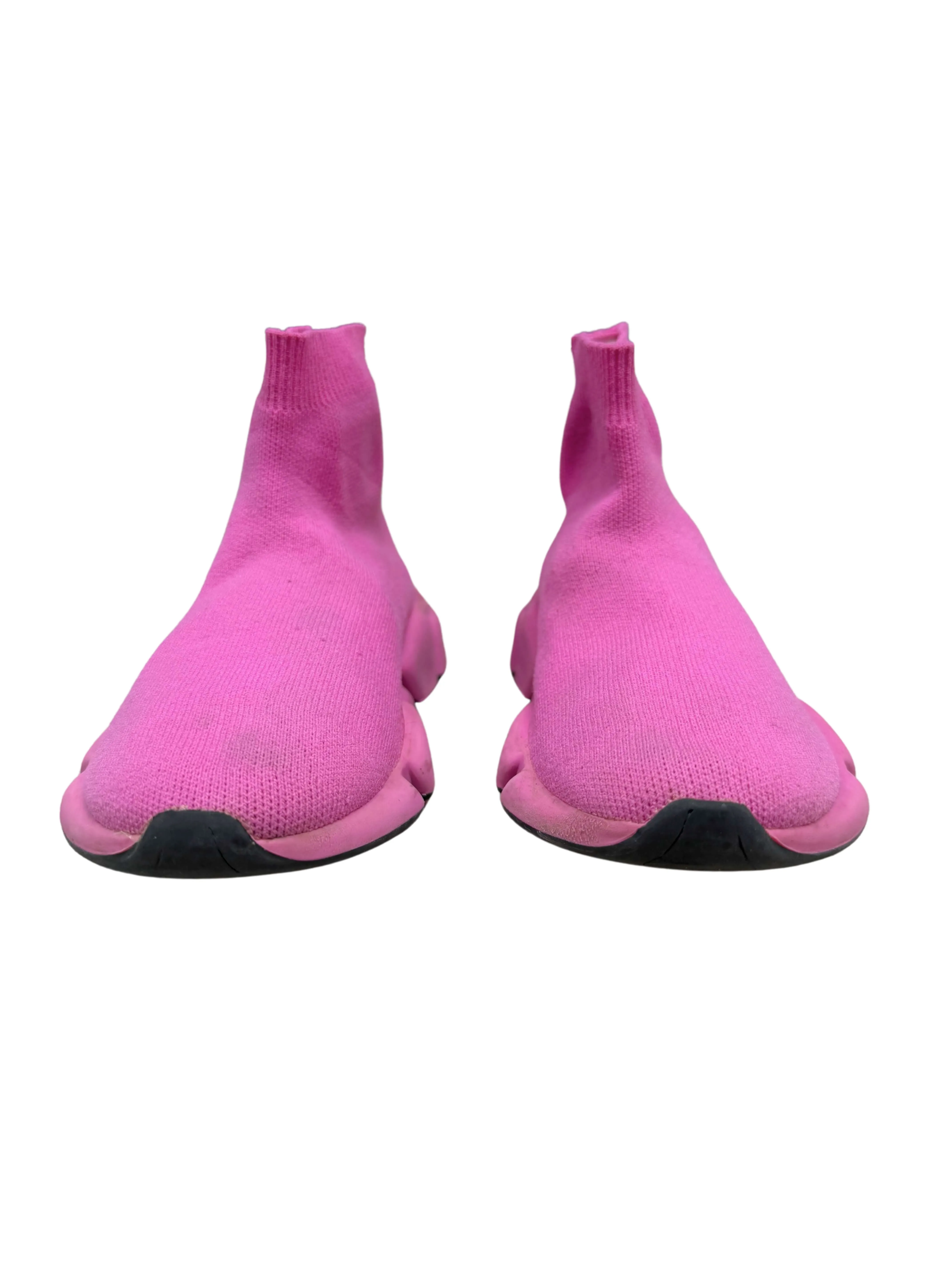 KIDS - Balenciaga Speed Trainers - Pink