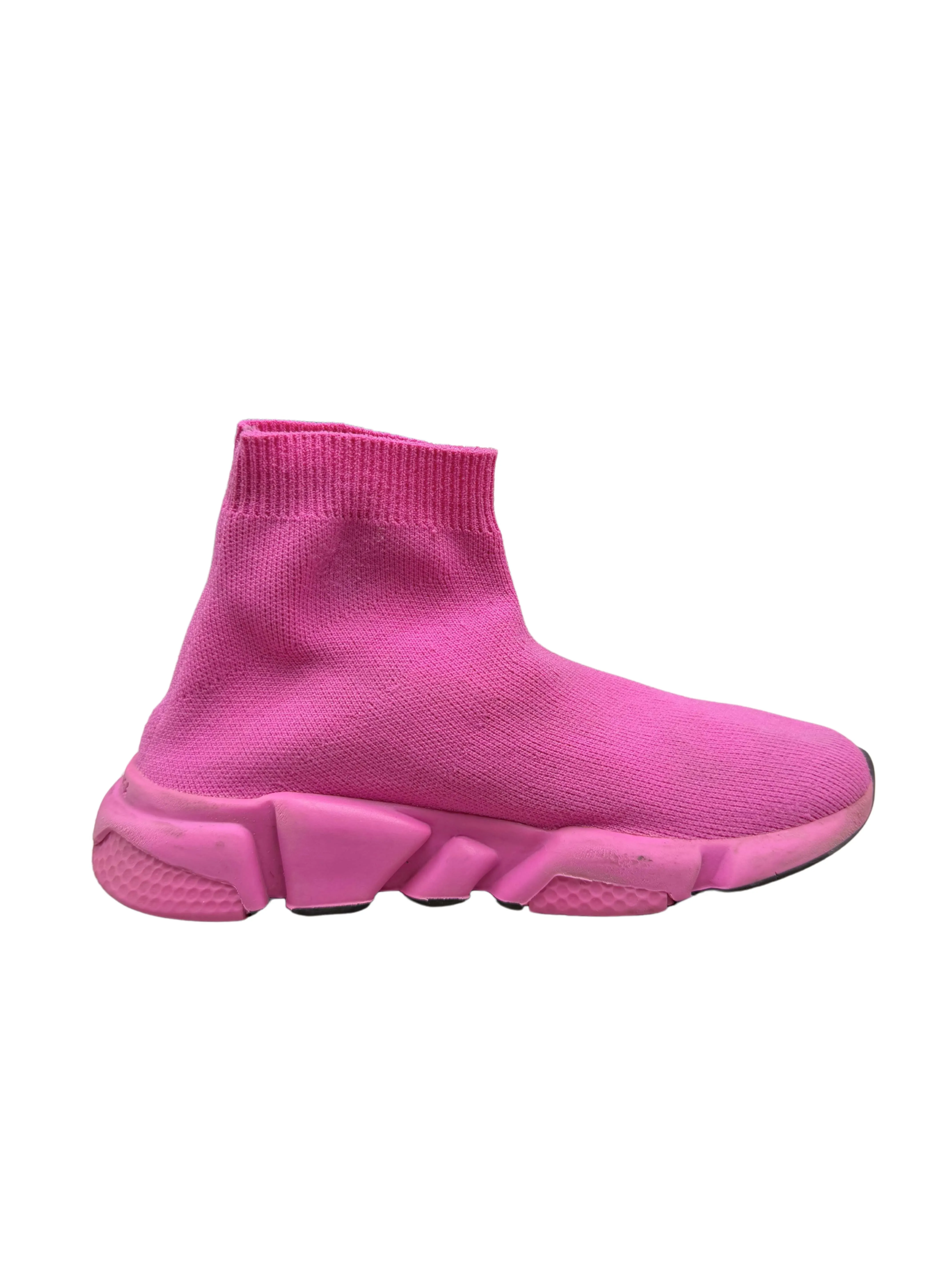 KIDS - Balenciaga Speed Trainers - Pink