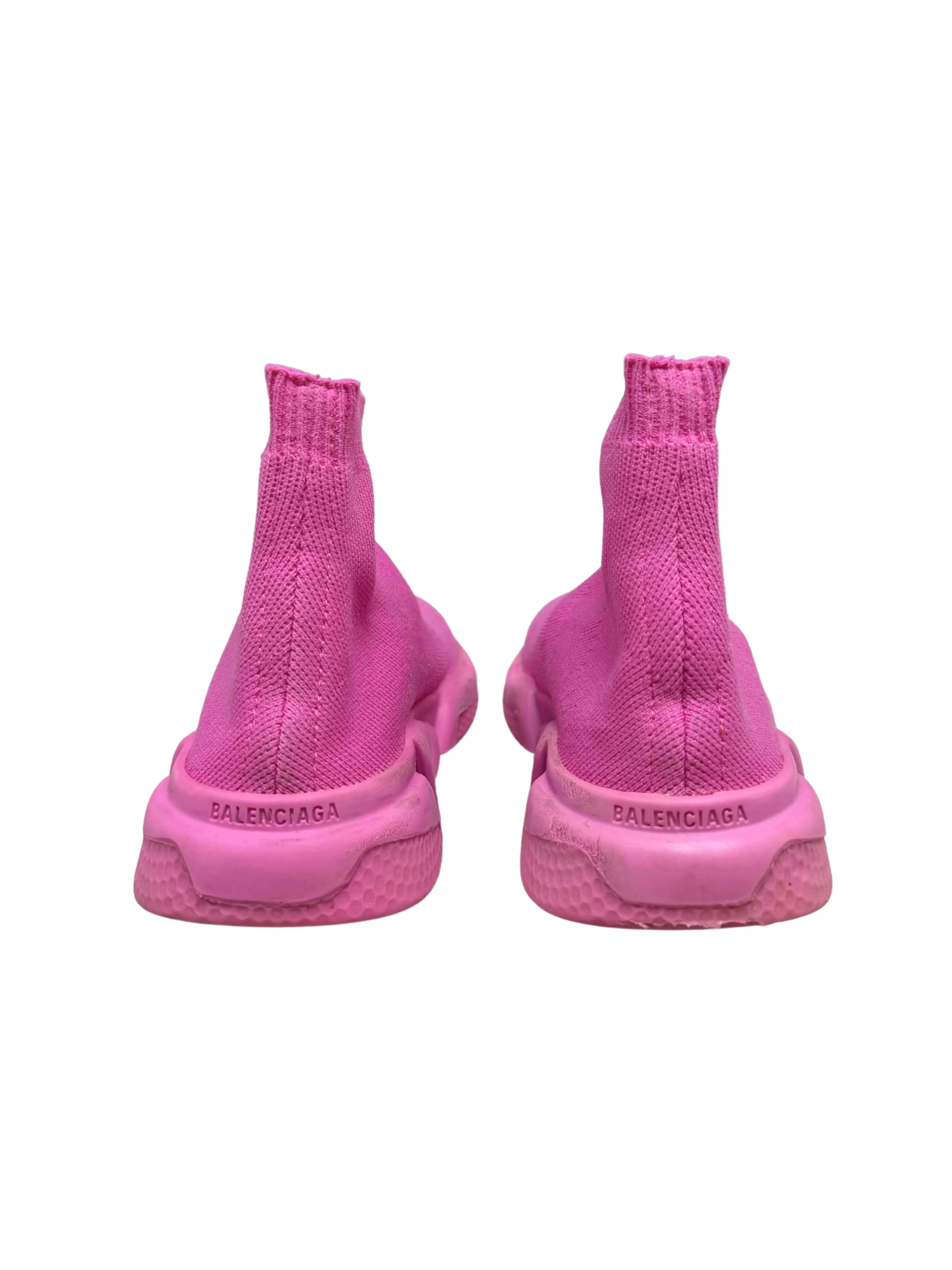 KIDS - Balenciaga Speed Trainers - Pink