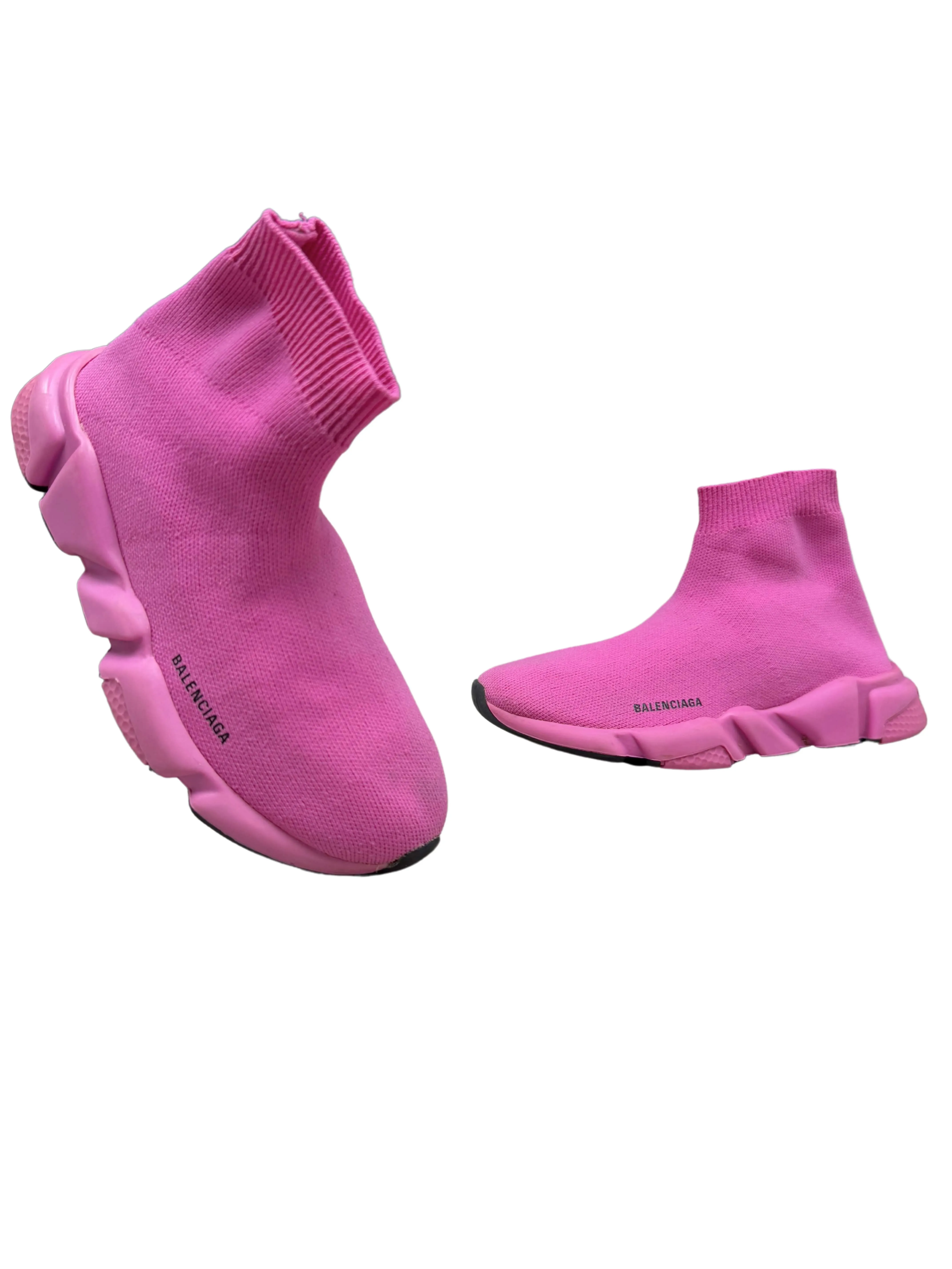 KIDS - Balenciaga Speed Trainers - Pink