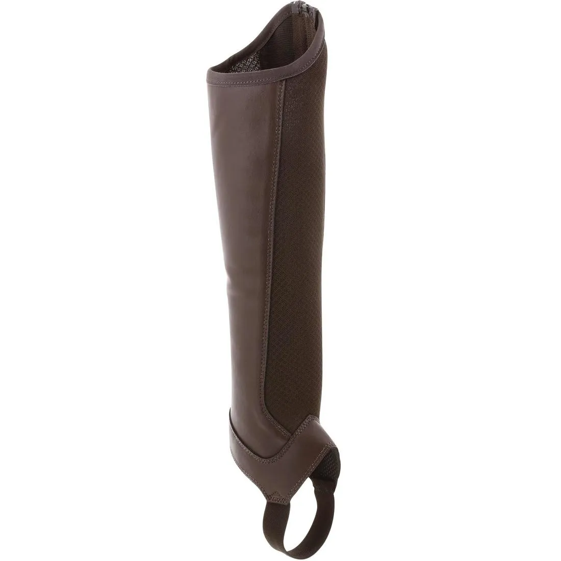 Kids' Horse Riding Mesh Half Chaps 100