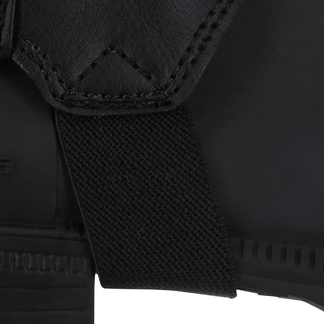Kids' Horse Riding Mesh Half Chaps 100