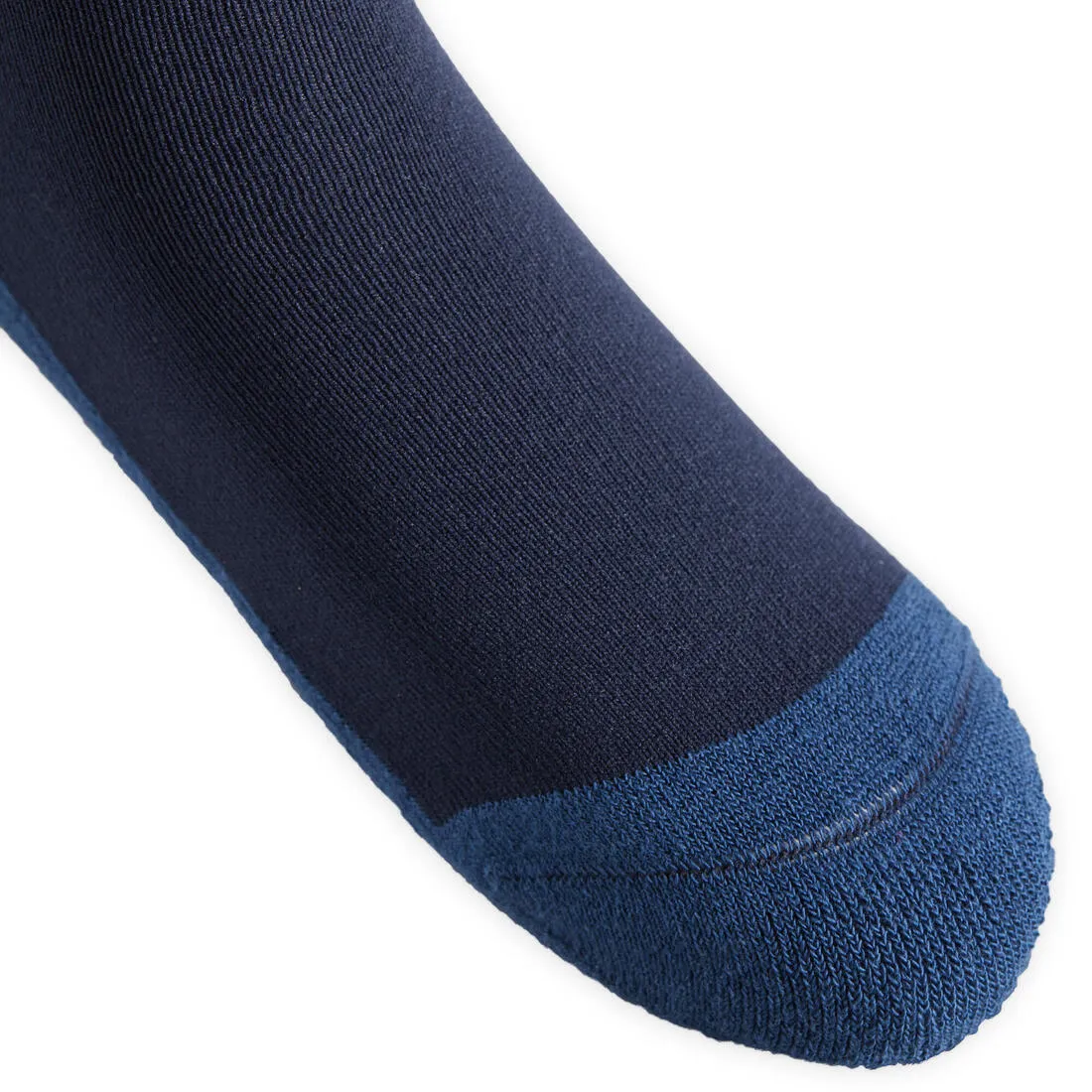Kids' Horse Riding Socks SKS100 - Petrol Stripes