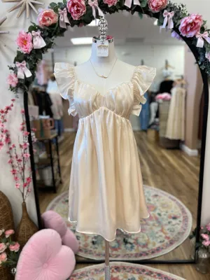 Kleo Champagne Dress