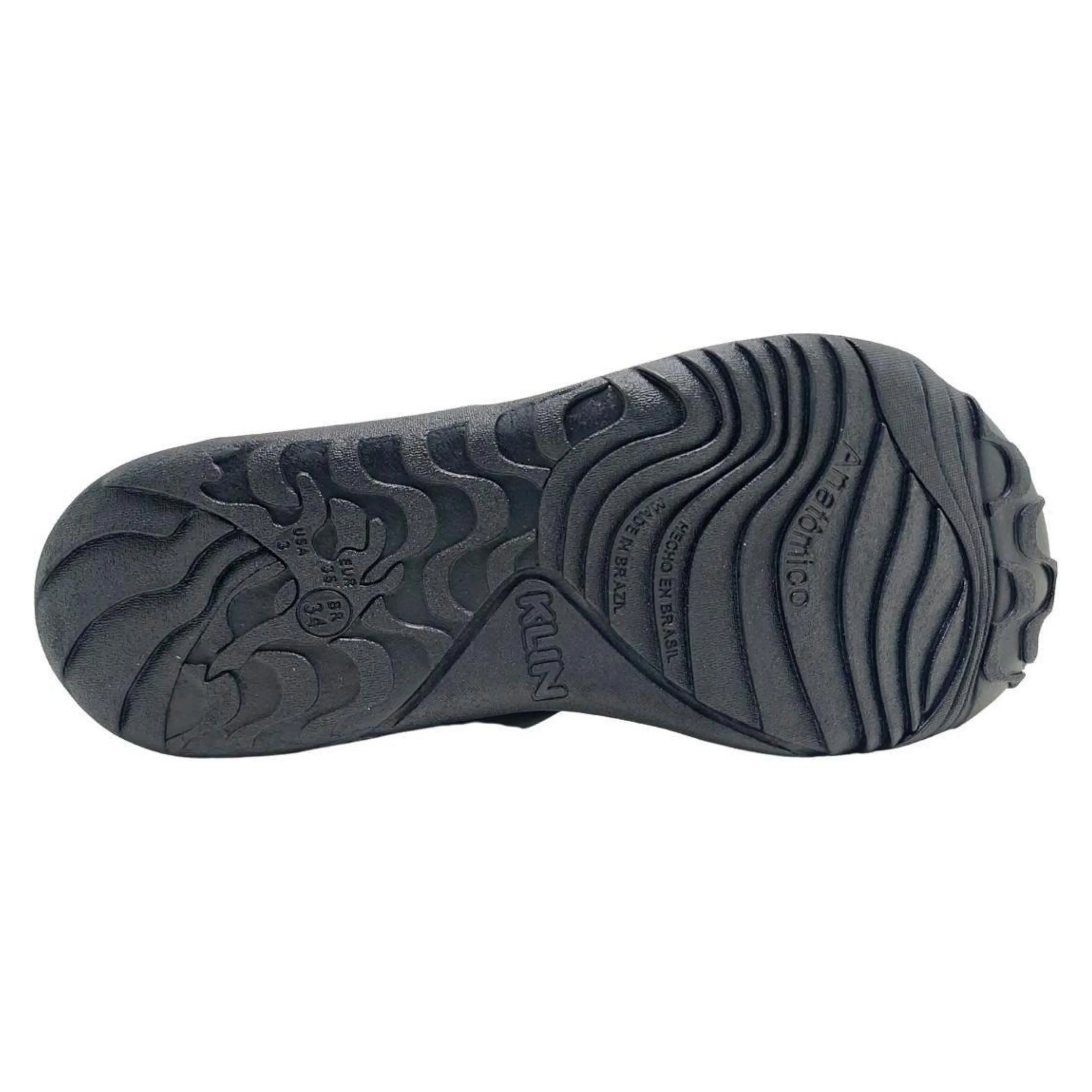 Klin - Line Play Sandal - Black