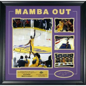 Kobe Bryant "Mamba Out"