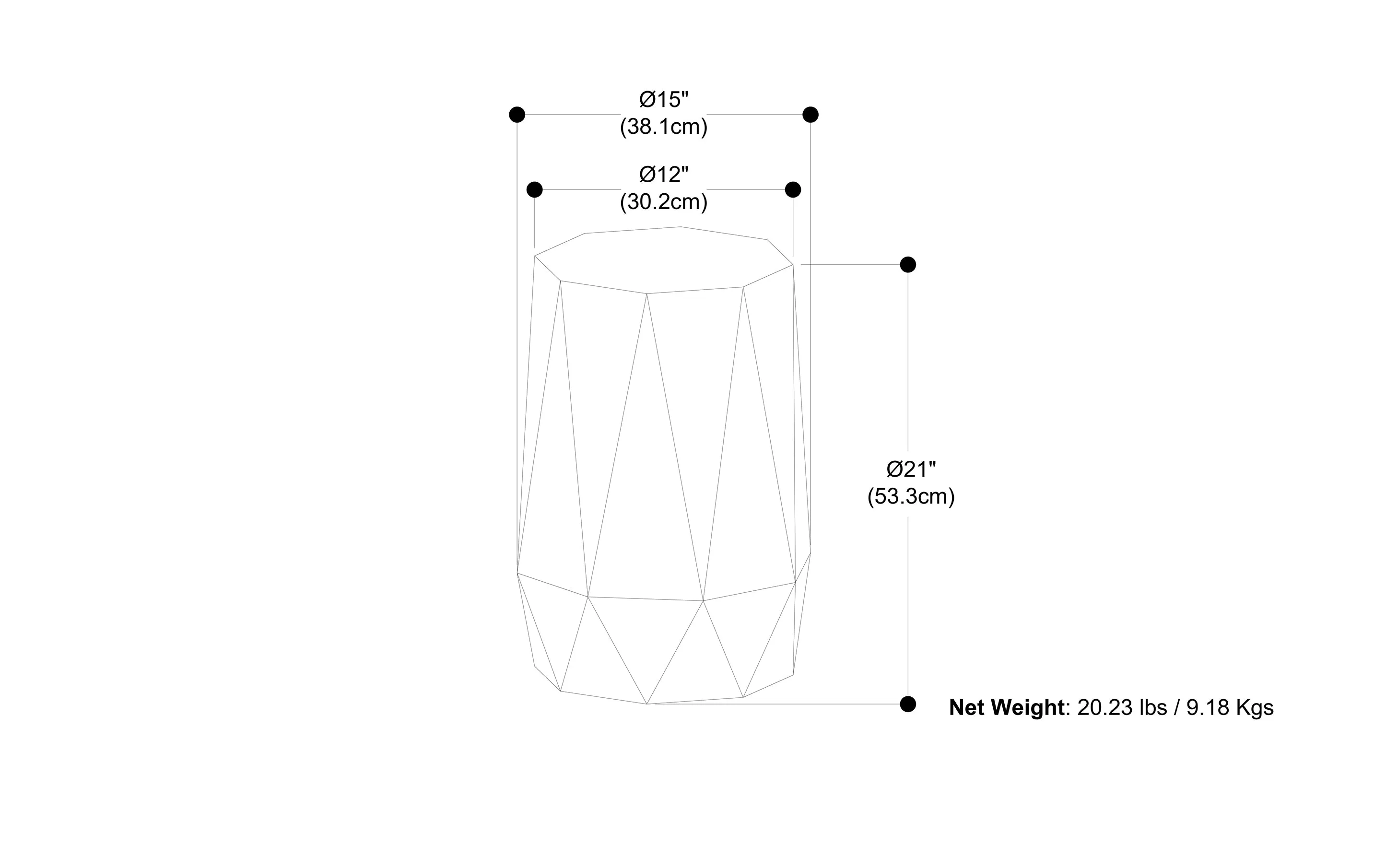 Kurt Side Table
