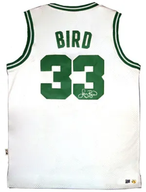 Larry Bird Signed Autographed Boston Celtics Basketball Jersey (ASI COA)