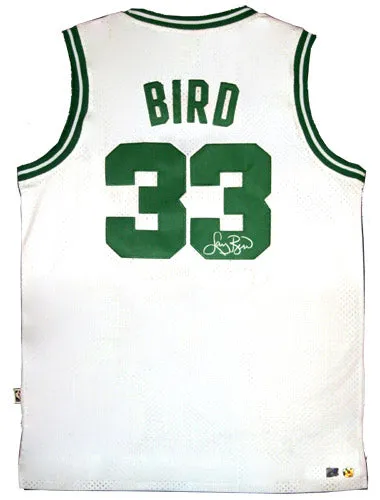 Larry Bird Signed Autographed Boston Celtics Basketball Jersey (ASI COA)