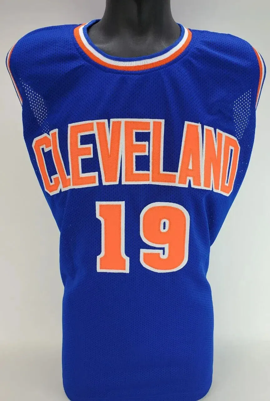 Lenny Wilkens Signed Cleveland Cavaliers Jersey "HOF 89, 98, 10" (Beckett Holo)