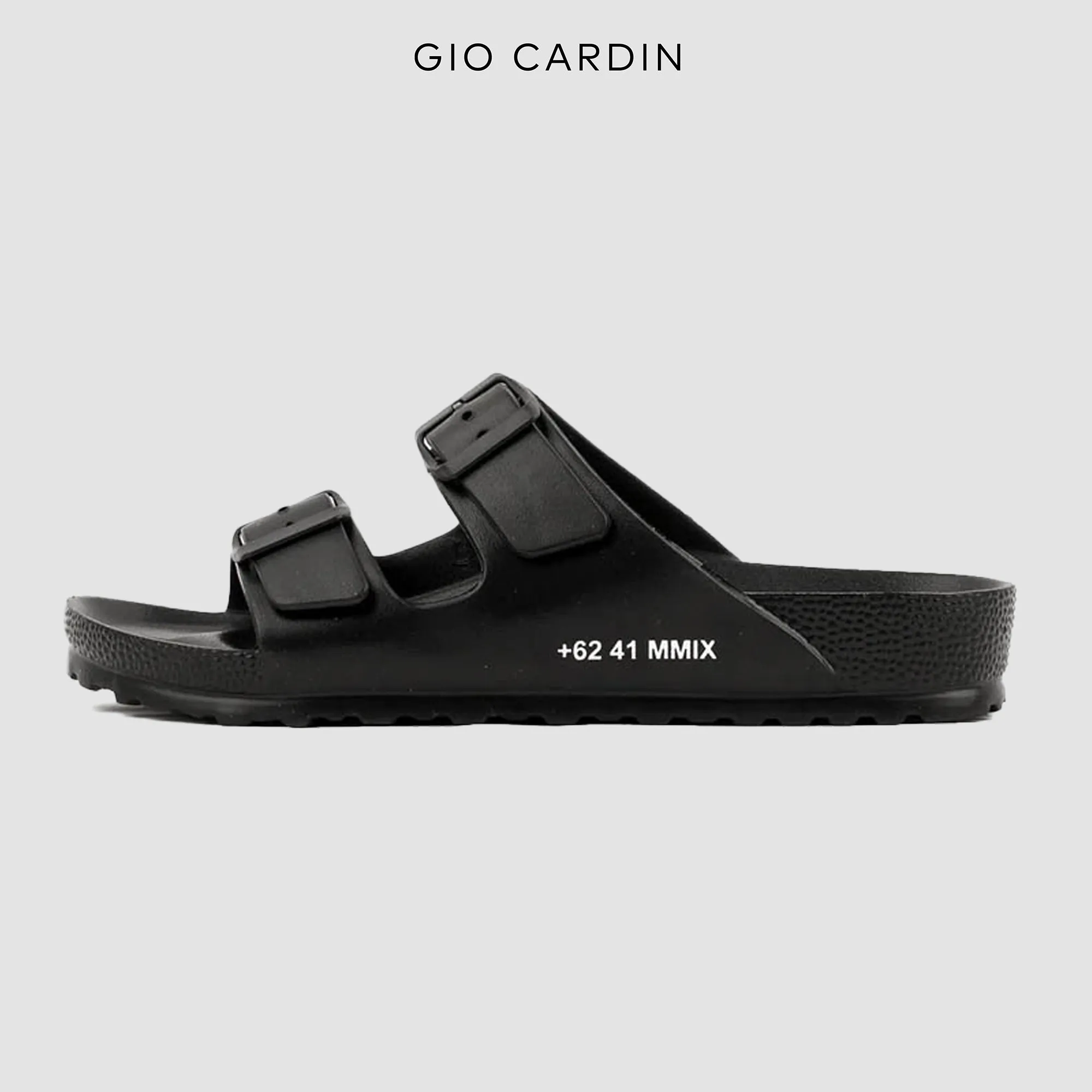 LEON SANDALS | TRIPLE BLACK | UNISEX