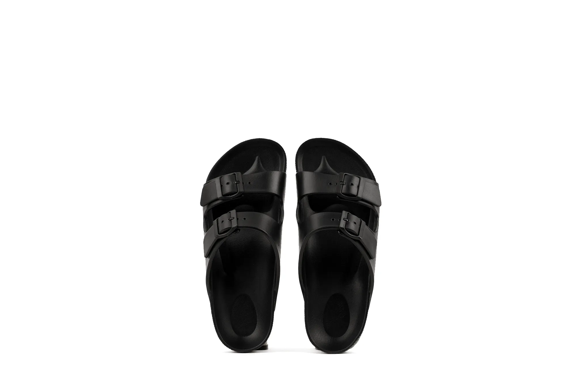 LEON SANDALS | TRIPLE BLACK | UNISEX