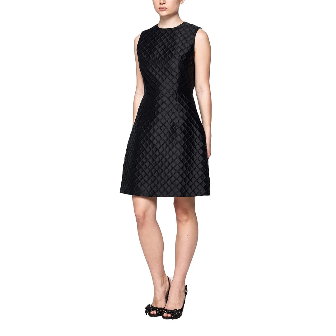 Lona Jacquard Dress