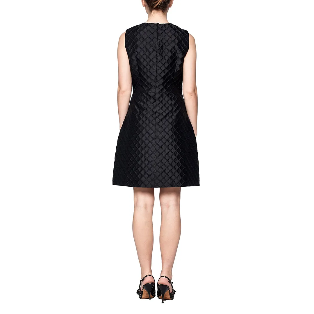 Lona Jacquard Dress