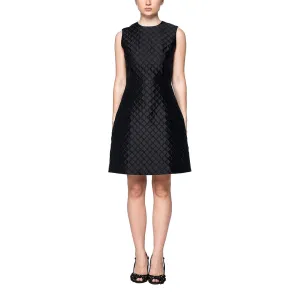 Lona Jacquard Dress