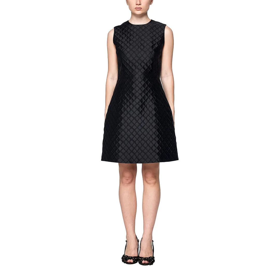 Lona Jacquard Dress