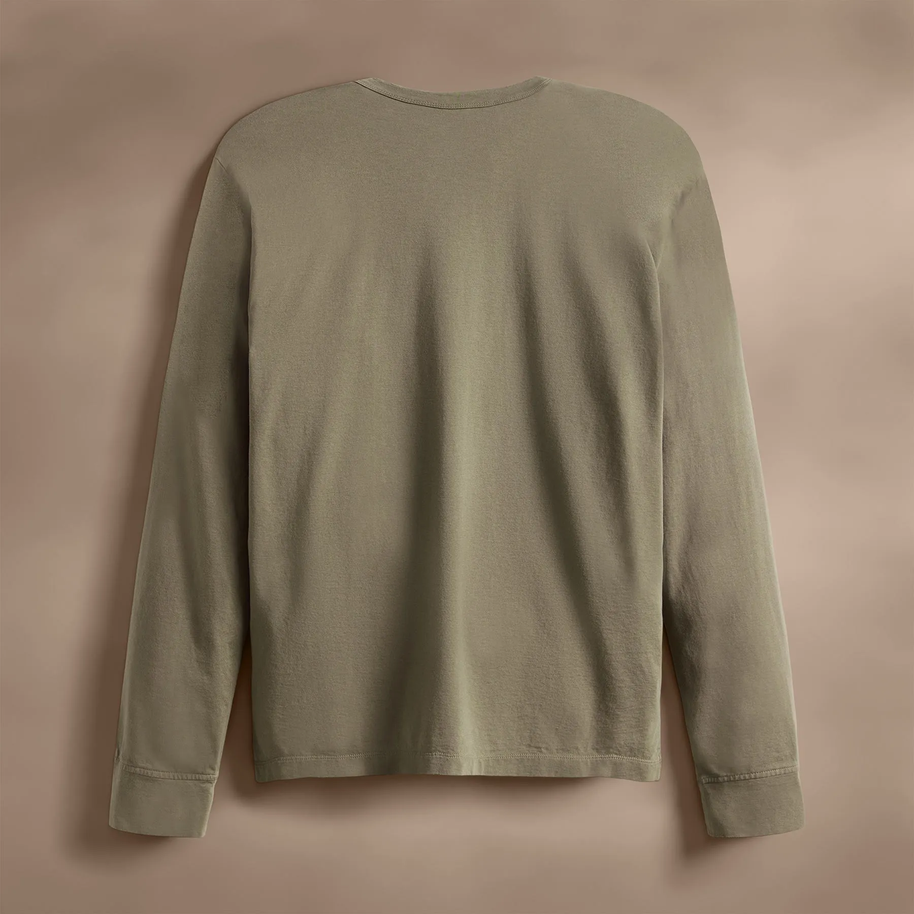 Long Sleeve Pocket Crew - Peet