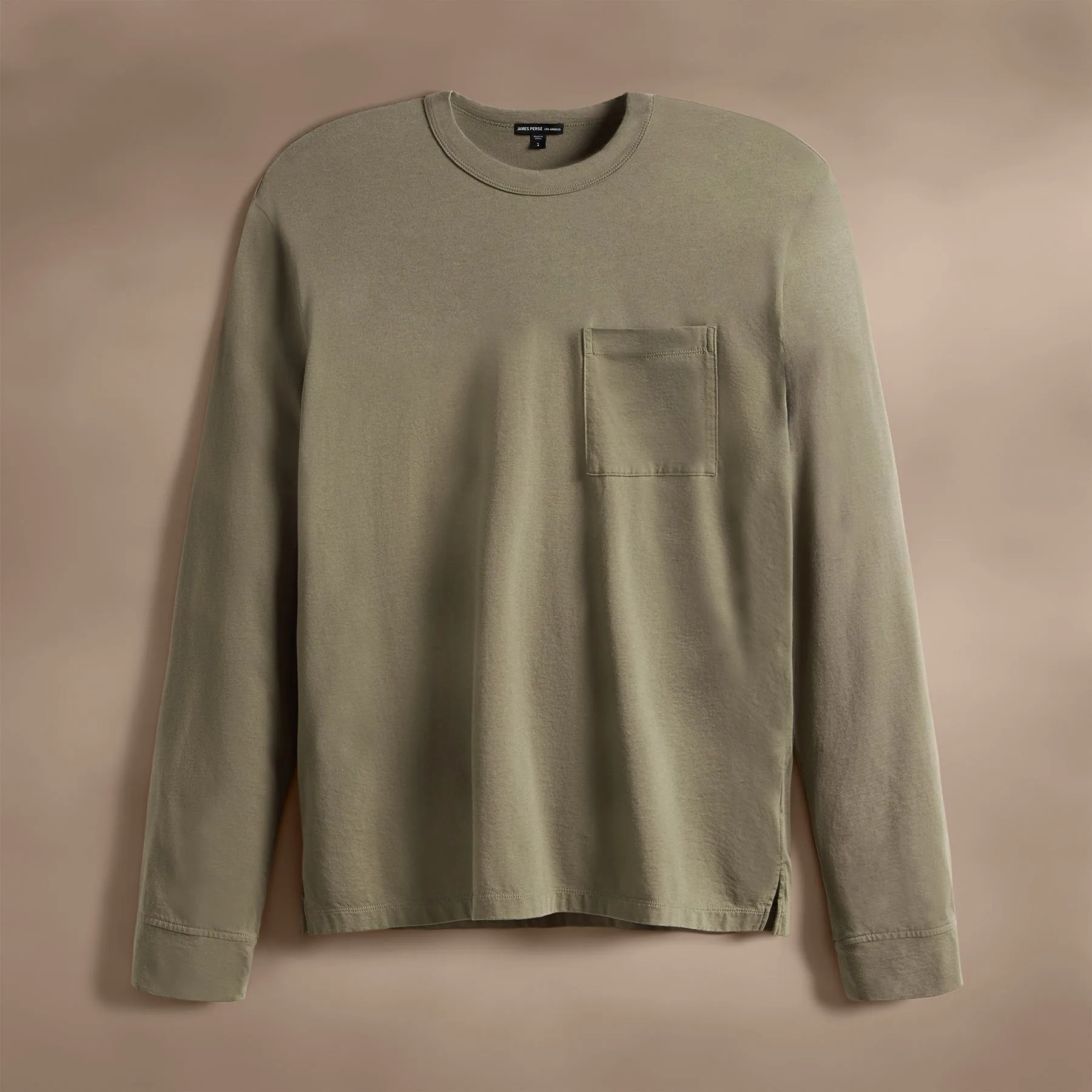 Long Sleeve Pocket Crew - Peet
