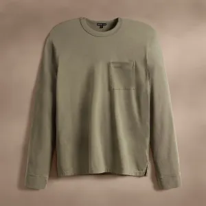 Long Sleeve Pocket Crew - Peet