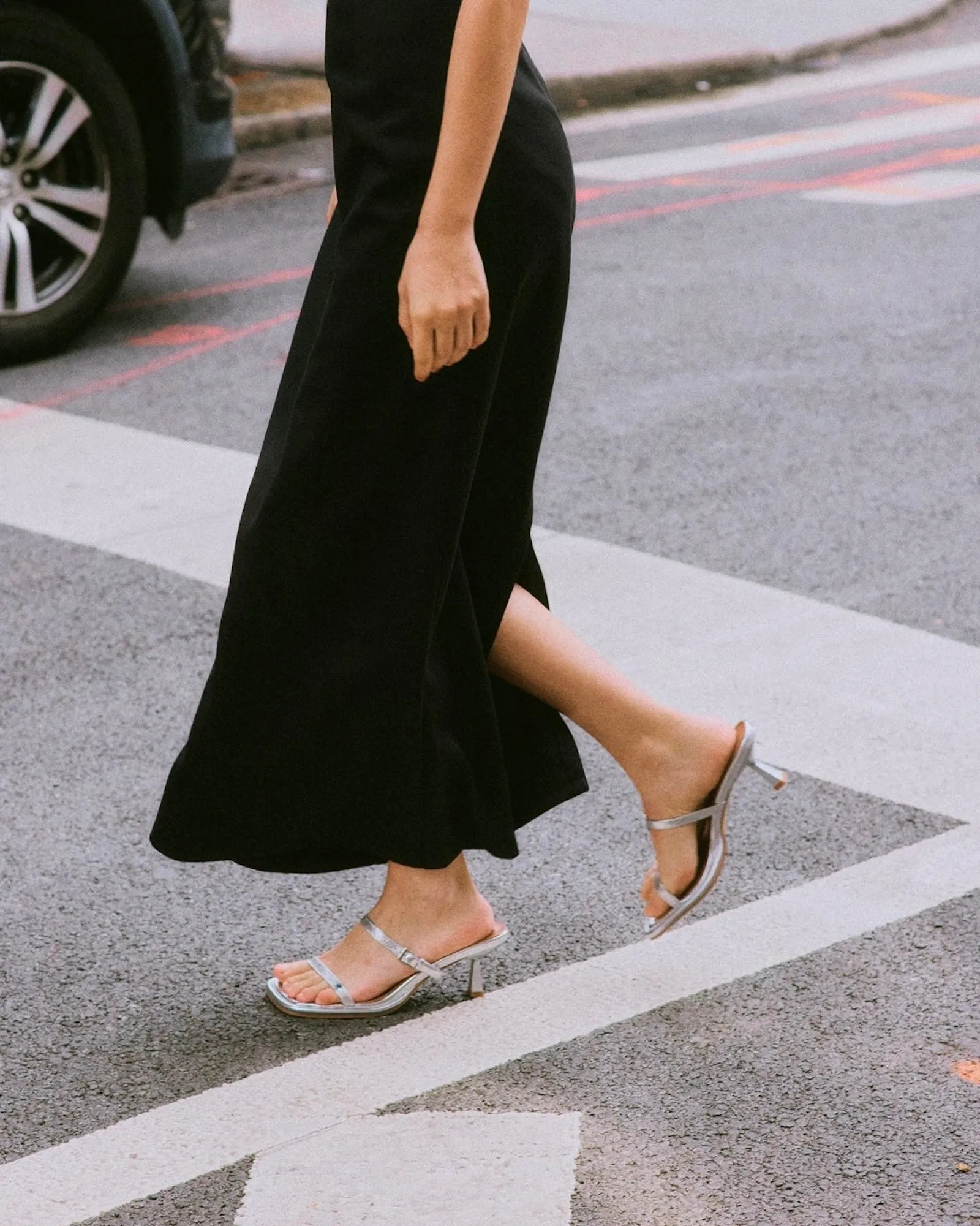 Lou Lou Sandals  | Silver