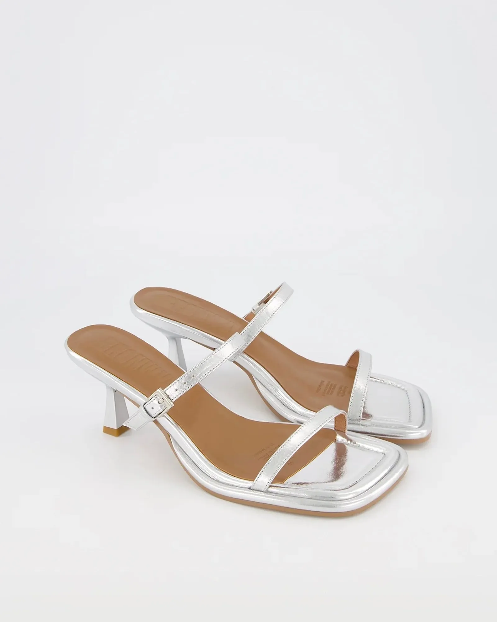 Lou Lou Sandals  | Silver