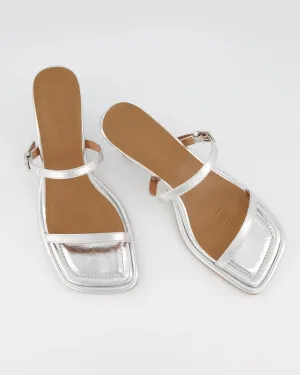 Lou Lou Sandals  | Silver