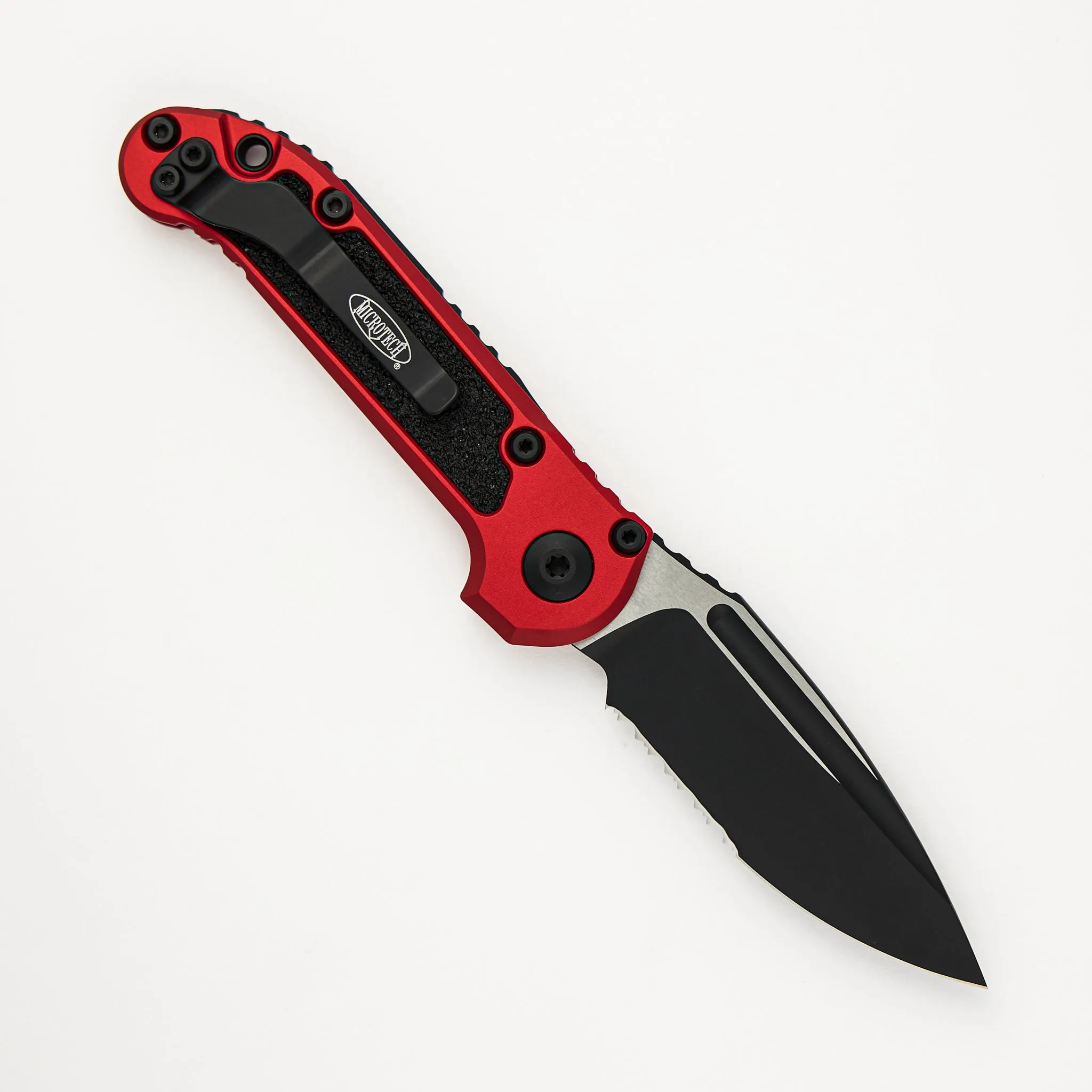 L.U.D.T. S/E Gen III Red Partial Serrated 1135-2 RD