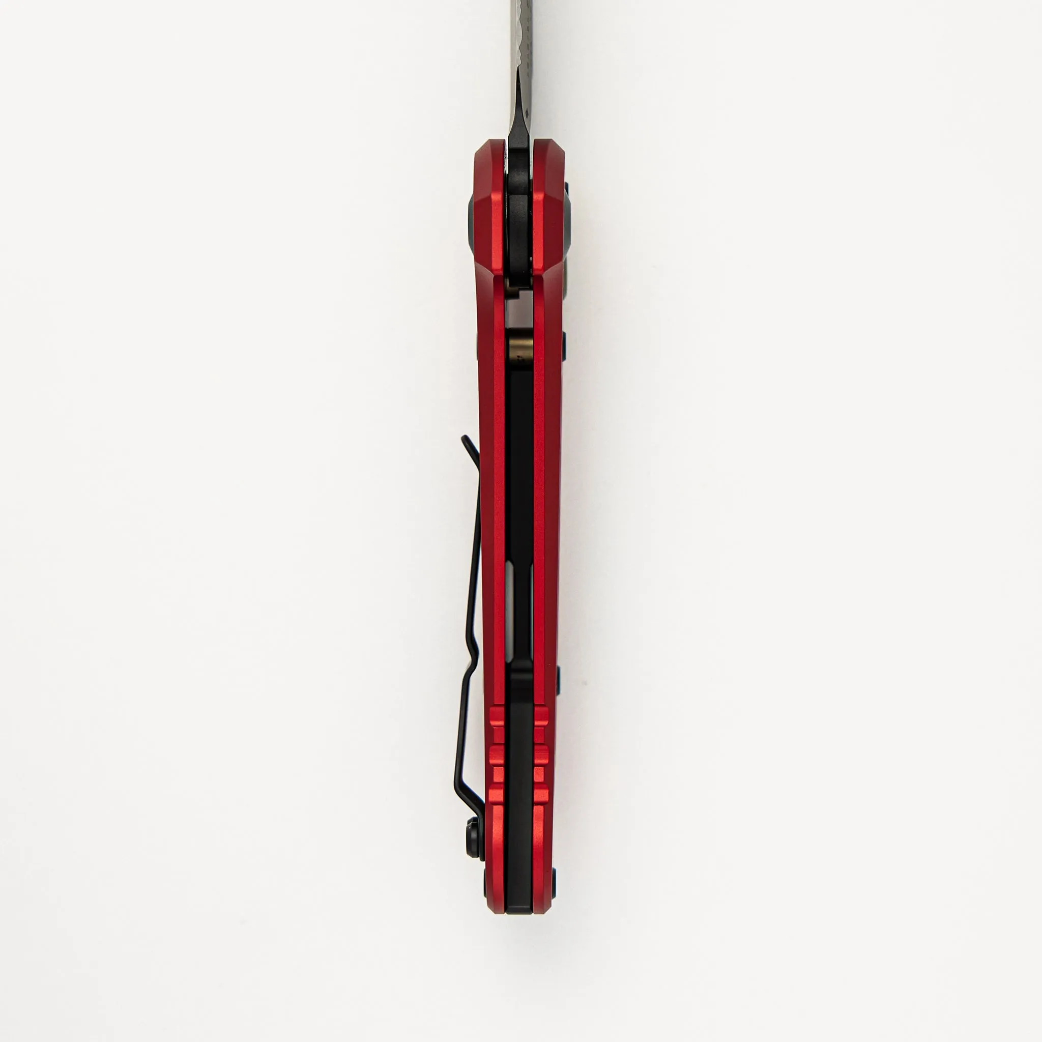 L.U.D.T. S/E Gen III Red Partial Serrated 1135-2 RD