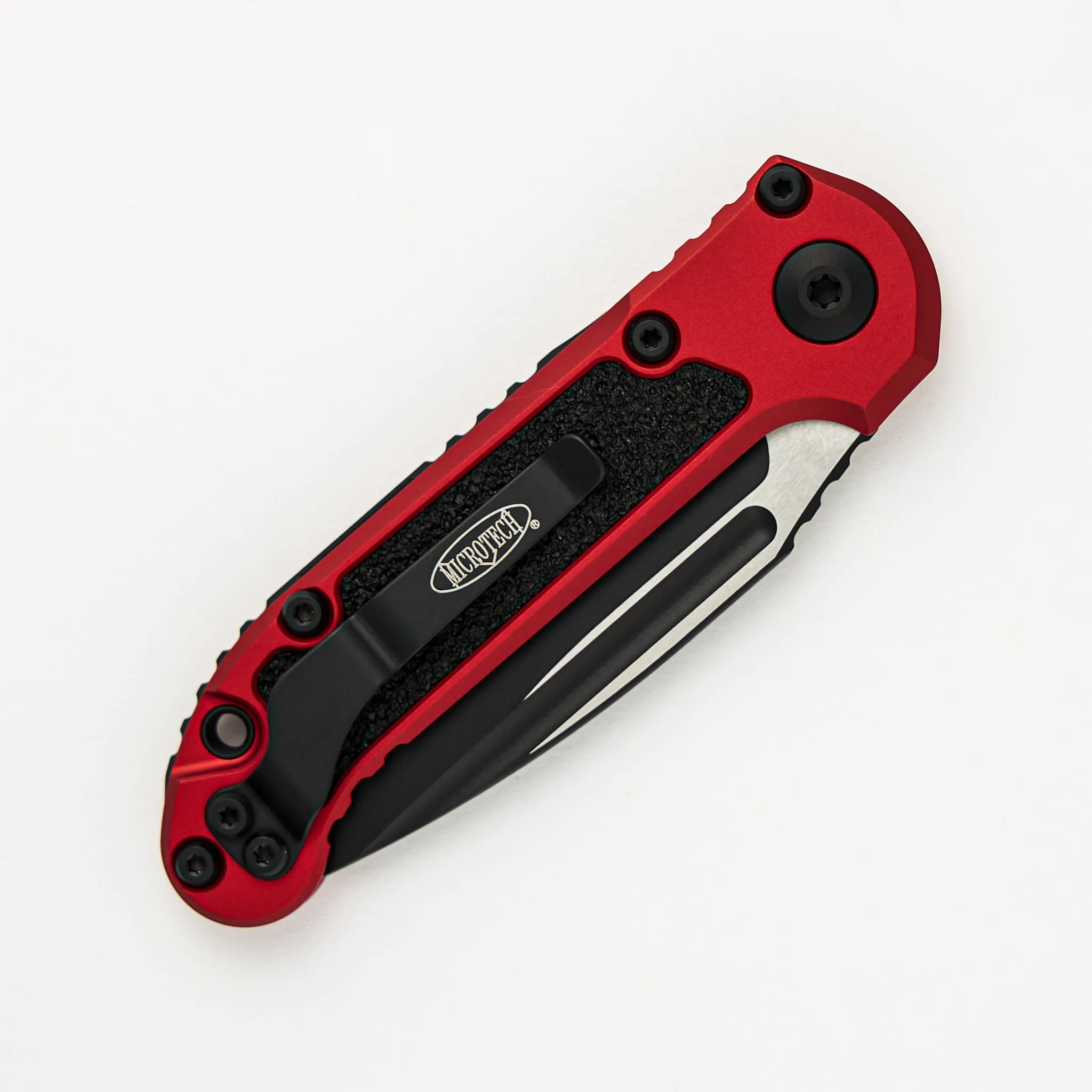 L.U.D.T. S/E Gen III Red Partial Serrated 1135-2 RD