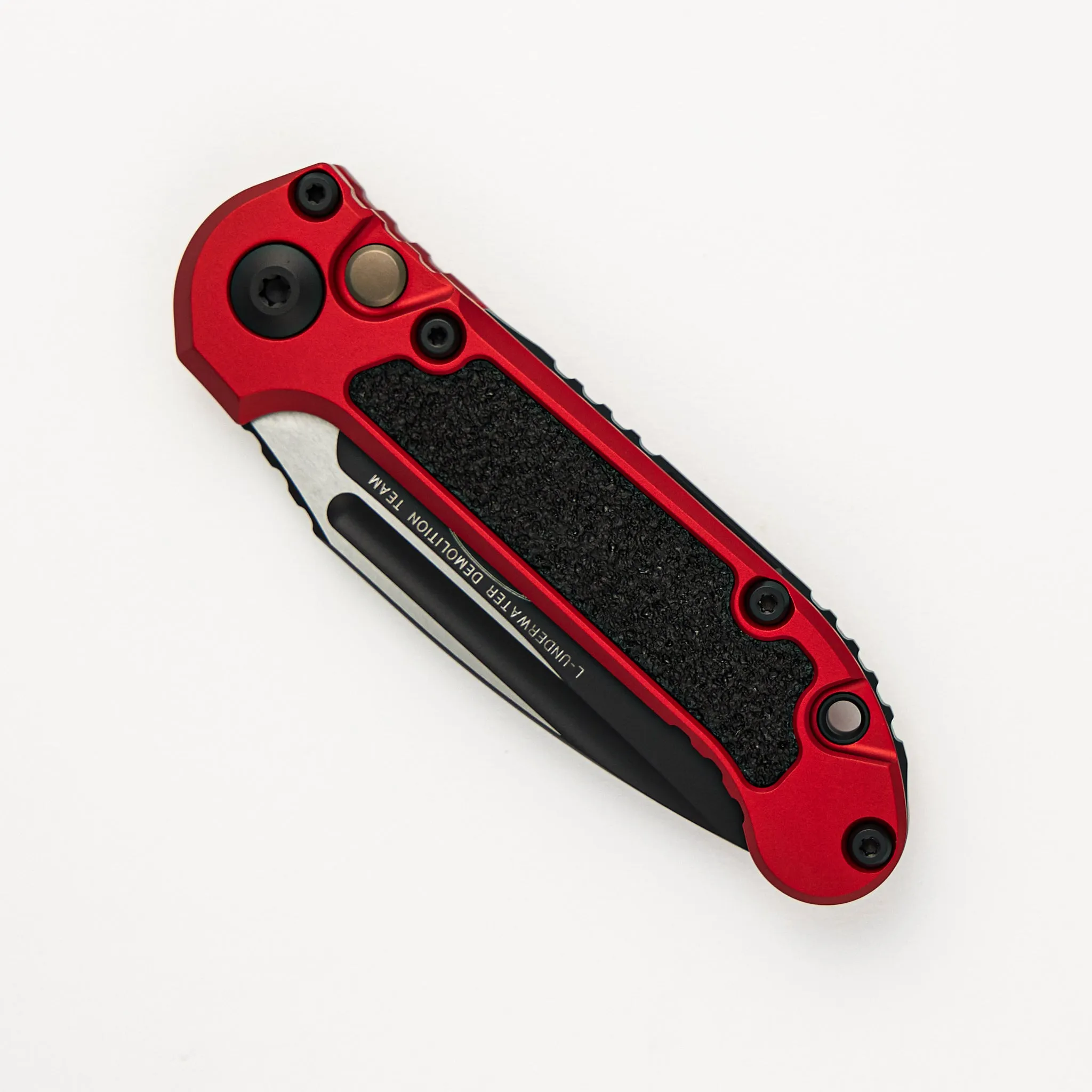 L.U.D.T. S/E Gen III Red Partial Serrated 1135-2 RD