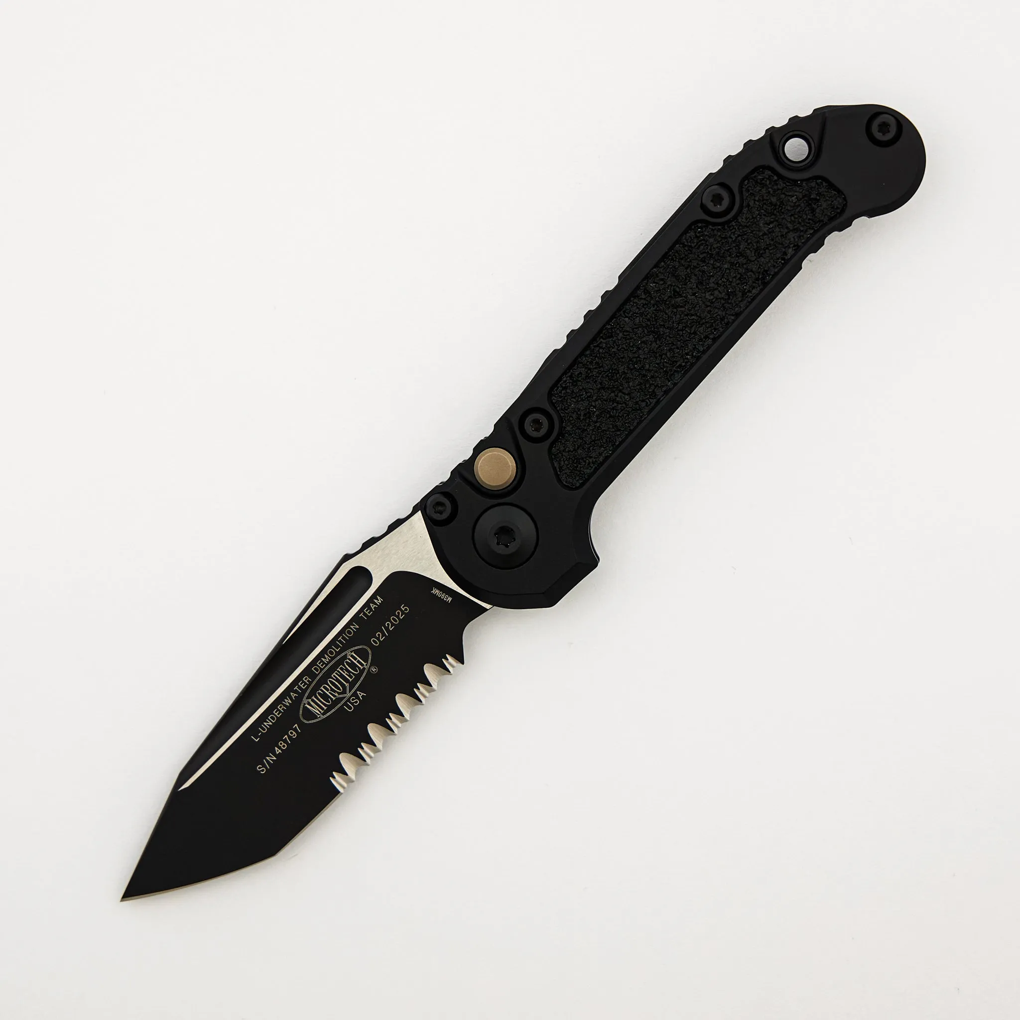 L.U.D.T. T/E Gen III Tactical Partial Serrated 1136-2 T