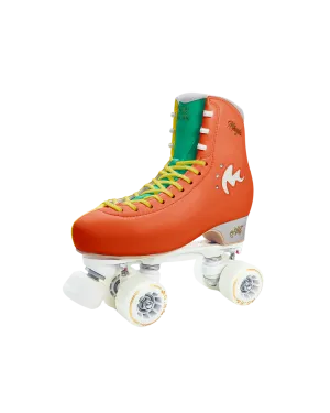 Magic Quad Roller Skates(vegan leather）Color Jam