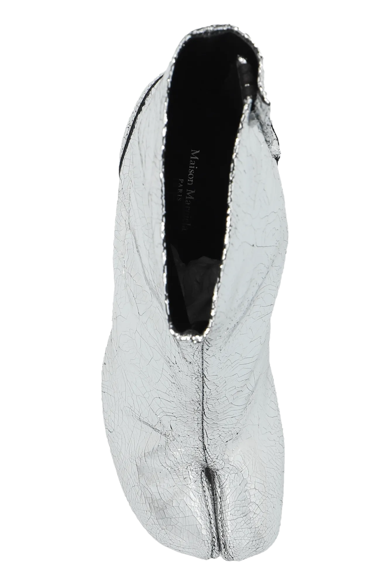 Maison Margiela Heeled ankle boots Tabi in SILVER - 38