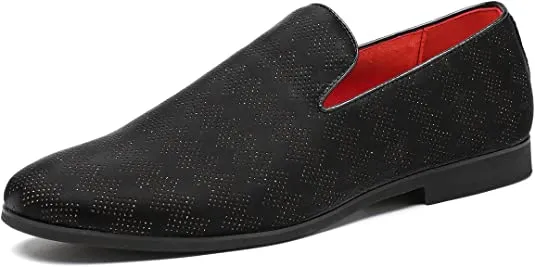 Men's Suede Breathable Smoking Loafers